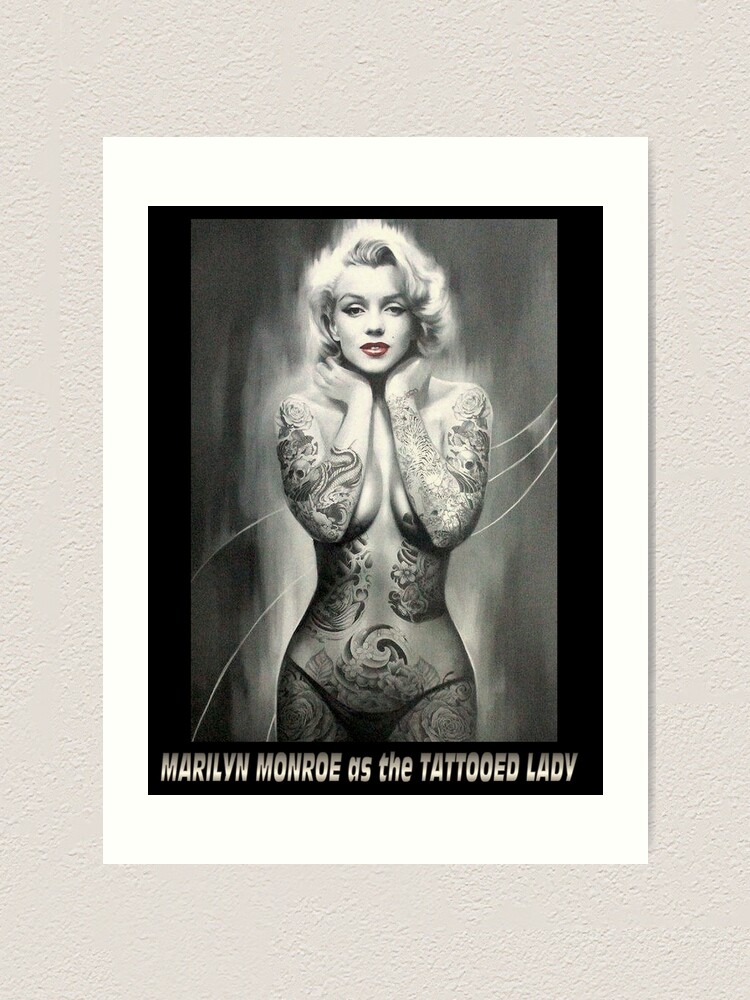 Devoted Ink - Tiny Marilyn Monroe tattoo by @bailey_lemus #marilynmonroe  #marilynmonroetattoo #microtattoo #singleneedletattoo | Facebook