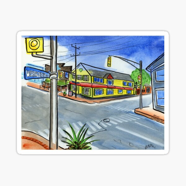 Item preview, Rosie's Restaurant Kentville Nova Scotia Webster and Aberdeen Street designed and sold by Kevin Cameron.