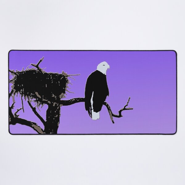 Item preview, Bald Eagle at Sunset designed and sold by alpendesigns.