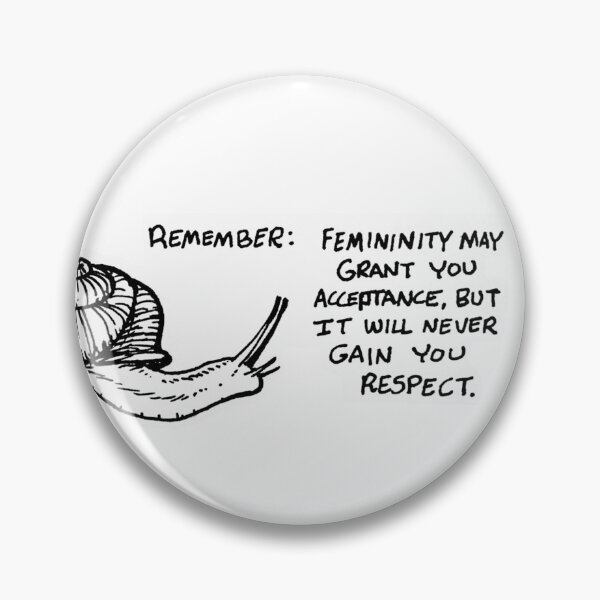 Item preview, Femininity Snail designed and sold by pillarsalt.