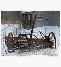 Rusty Poster