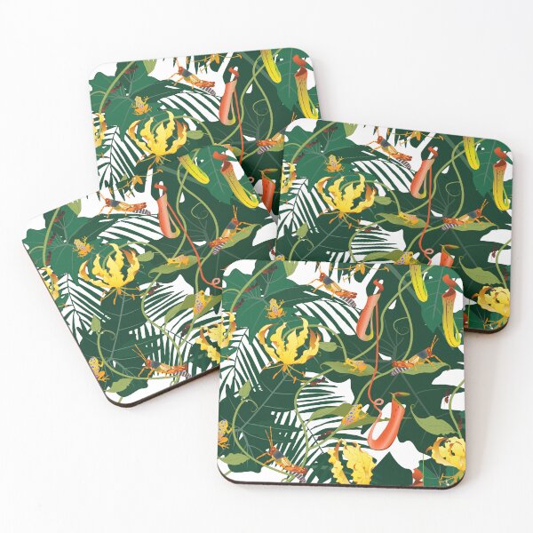 Item preview, small jungle animals designed and sold by kobyakov.