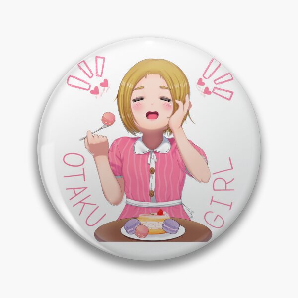 Item preview, Otaku girl anime lover designed and sold by LukjanovArt.