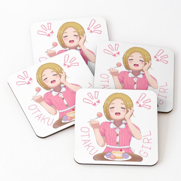 Item preview, Otaku girl anime lover designed and sold by LukjanovArt.