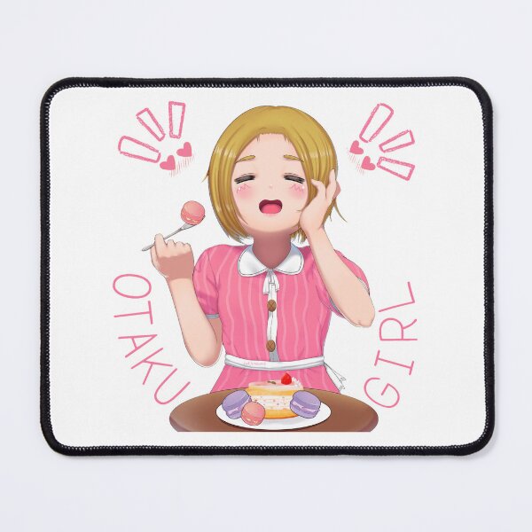 Item preview, Otaku girl anime lover designed and sold by LukjanovArt.