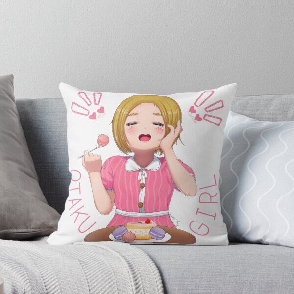 Item preview, Otaku girl anime lover designed and sold by LukjanovArt.