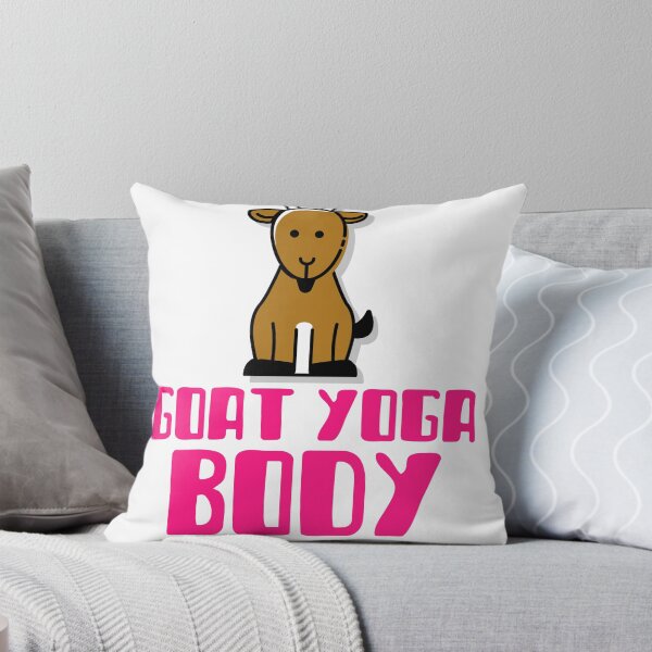 Item preview, Goat therapy/yoga/body/meditation designed and sold by expressiveprint.