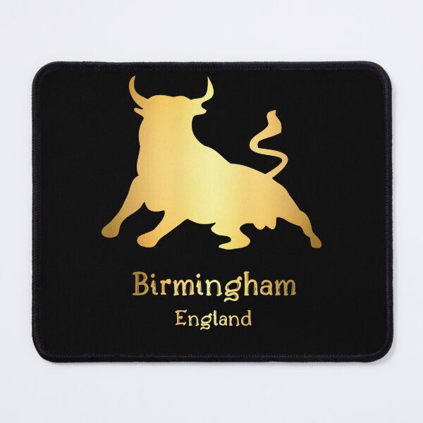 Item preview, Birmingham England Bull designed and sold by Paulele.