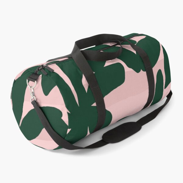 Item preview, Dark Green Foliage Over Gradient Pink Background designed and sold by Deutschic.