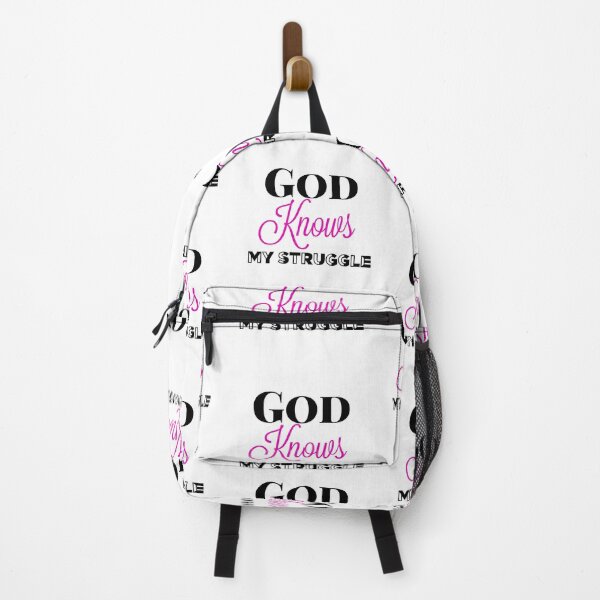 Item preview, God Knows My Struggle designed and sold by JodysCreations.