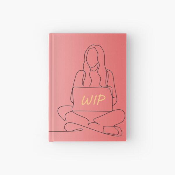 WIP Journal Hardcover Journal