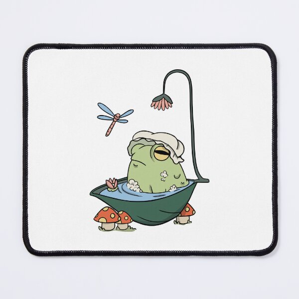 Item preview, Sad Frog in a Bath designed and sold by TheFrogColony.