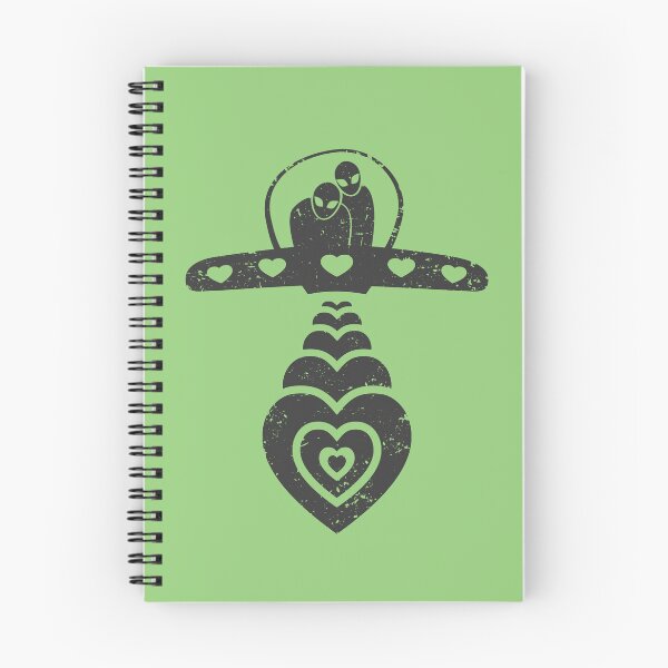Item preview, A Heart-y Abduction designed and sold by puppyfrogstuff.