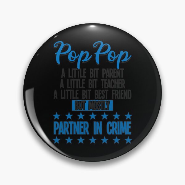 Item preview, Pop Pop Pop Pop Partner In Crime Racerback Tank Top designed and sold by colonjohan.