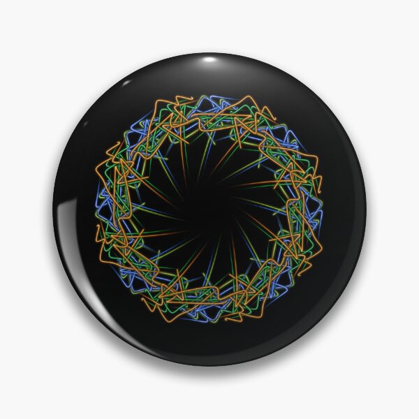 Item preview, Color wheel, abstract art designed and sold by Meo Design.