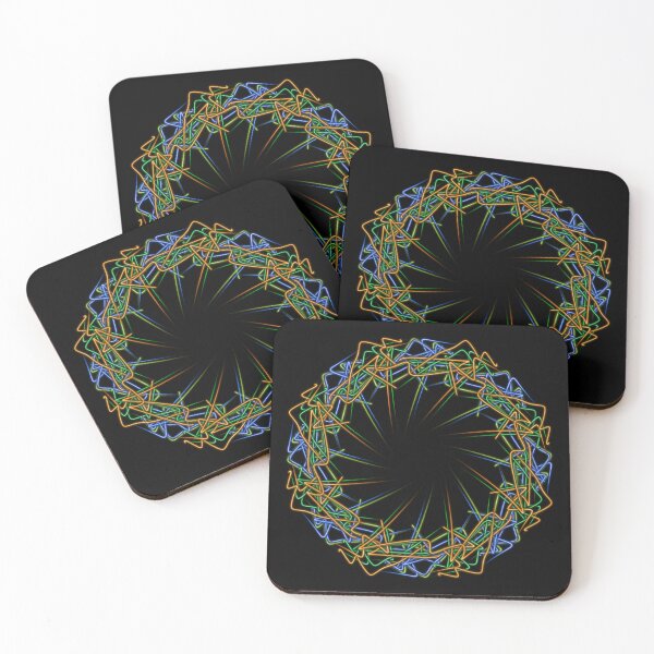 Item preview, Color wheel, abstract art designed and sold by Meo Design.