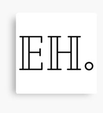 EH Canvas Print
