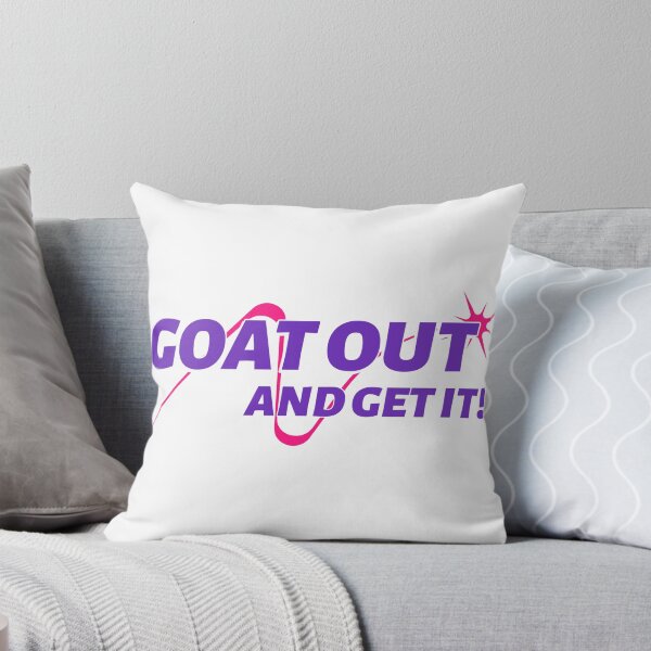Item preview, Goat therapy/yoga/relaxing/ designed and sold by expressiveprint.
