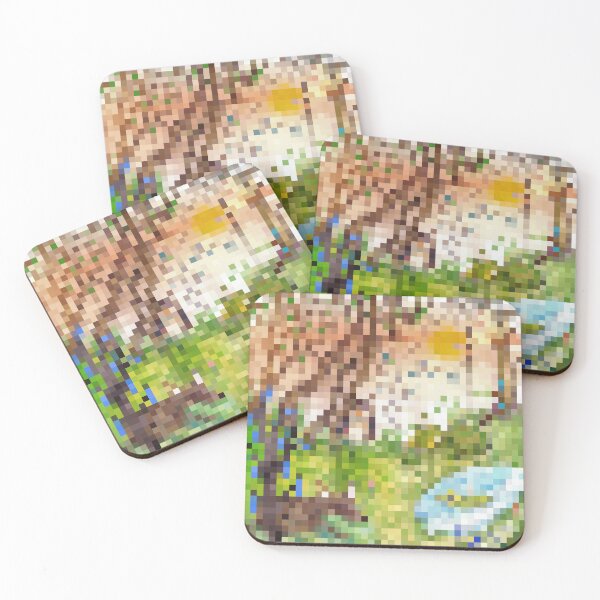 Item preview, Cavetown Animal Kingdom Album Cover Pixelated  designed and sold by PixelMe2.