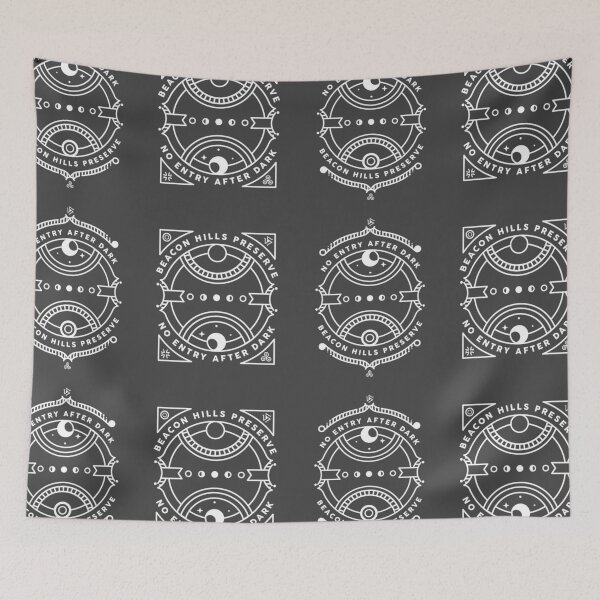 Item preview, Beacon Hills Preserve - No Admission After Dark designed and sold by Megan Callaghan.