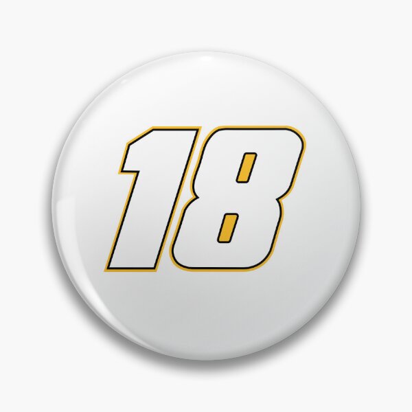 Item preview, Kyle Busch Number 18  designed and sold by AnimalCreations.
