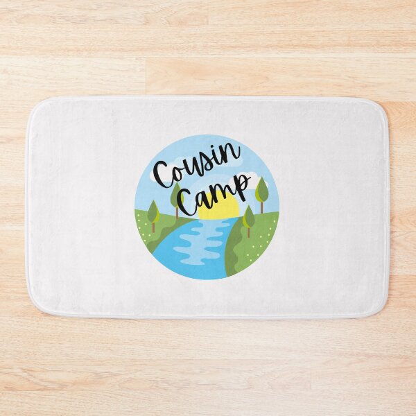 Item preview, Funny Cousin Camp Lake Family Kids Summer Camp Cousins designed and sold by MagicSD Designs.