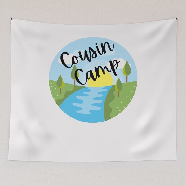 Artikelvorschau, Lustige Cousin Camp Lake Familie Kinder Sommer Camp Cousins entworfen und verkauft von MagicSD Designs.