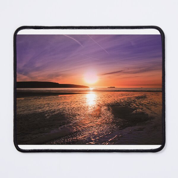 Item preview, Broadhaven At Sunset designed and sold by mbricknell.