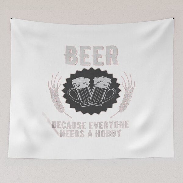 Item preview, BEER IS MY HOBBY T SHIRT 2017 designed and sold by Lylyluta2017.