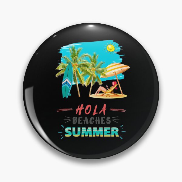 Item preview, Hola Beaches Summer designed and sold by idea-factory.