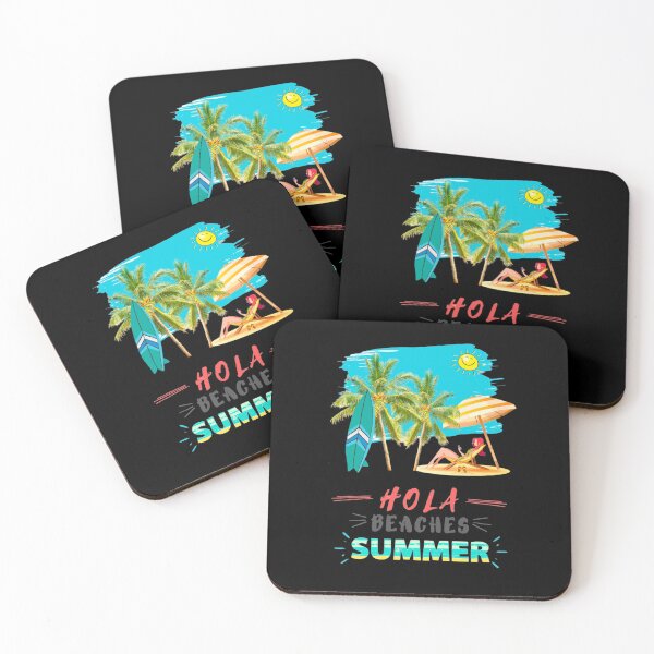 Item preview, Hola Beaches Summer designed and sold by idea-factory.