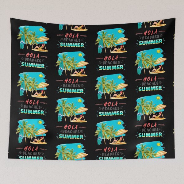 Item preview, Hola Beaches Summer designed and sold by idea-factory.