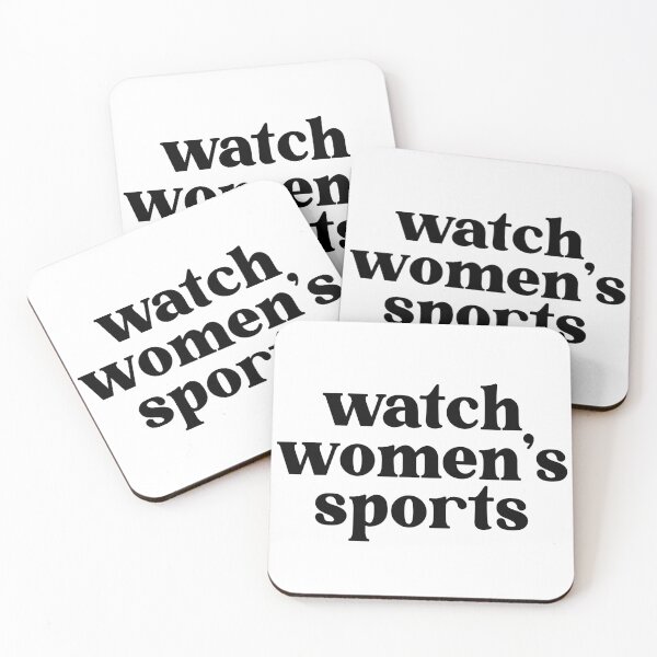Item preview, Watch Women's Sports designed and sold by Kat Acosta.