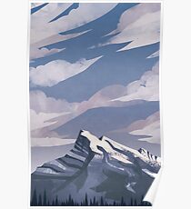 Mountain Light Poster