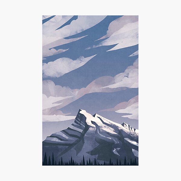 Item preview, Mountain Light designed and sold by MicaelaDawn.