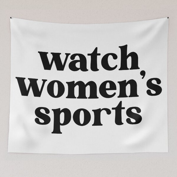Item preview, Watch Women's Sports designed and sold by Kat Acosta.