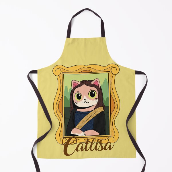 Aperçu de l'œuvre Oeuvre de Monalisa Catlisa créée et vendue par ConjuraGeek.