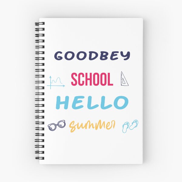 Item preview, Goodbye school hello summer designed and sold by Ander Desing.