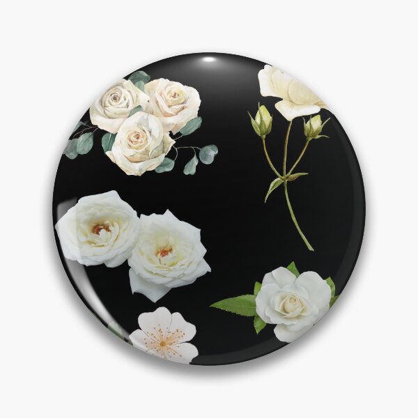 Item preview, Gentle white rose designed and sold by Sam Artist.