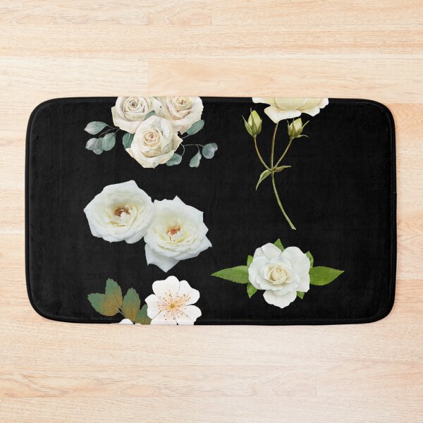 Item preview, Gentle white rose designed and sold by Sam Artist.