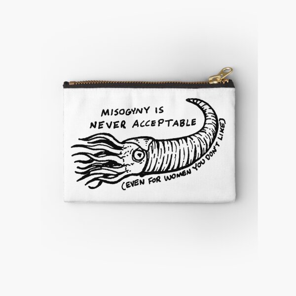 Item preview, Anti-Misogyny Cephalopod designed and sold by pillarsalt.