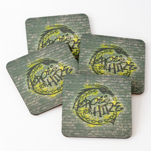 Item preview, Heroes for Hire designed and sold by Matt Acton.