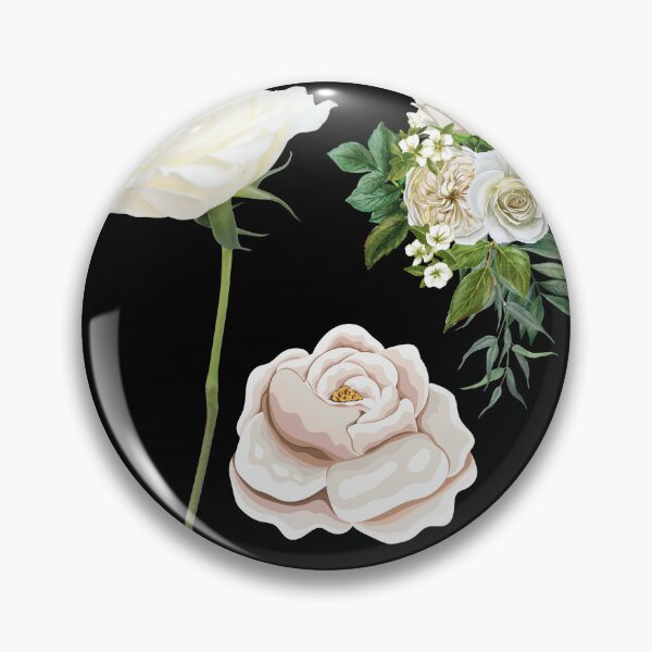Item preview, Gentle white rose designed and sold by Sam Artist.