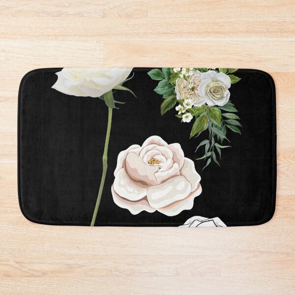 Item preview, Gentle white rose designed and sold by Sam Artist.