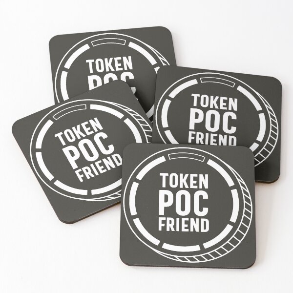 Item preview, Token POC Friend designed and sold by kensonwhy.