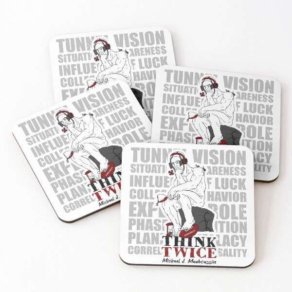 Item preview, Think Twice - Michael Mauboussin designed and sold by TKsuited.