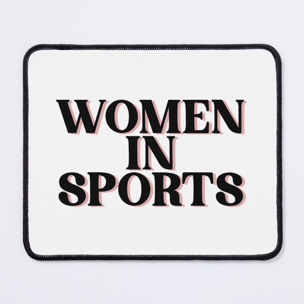 Item preview, Women In Sports designed and sold by Kat Acosta.