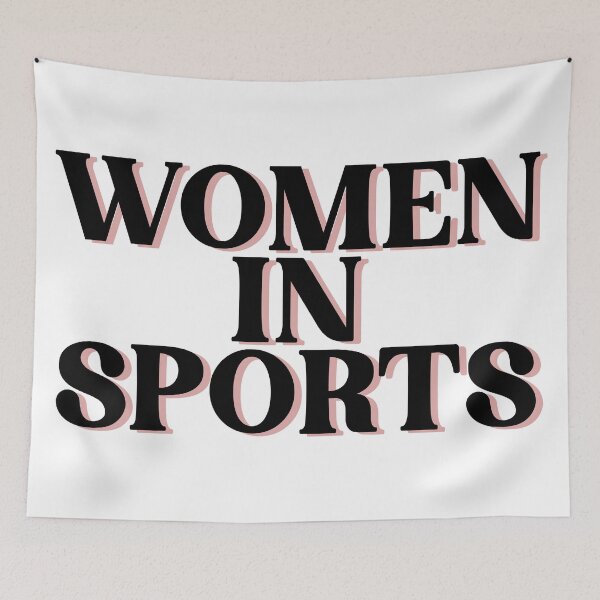 Item preview, Women In Sports designed and sold by Kat Acosta.