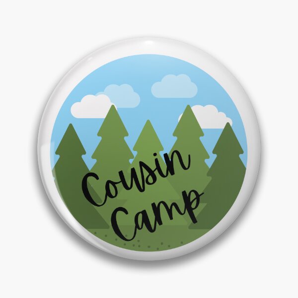 Artikelvorschau, Lustige Cousin Camp Lake Familie Kinder Sommer Camp Cousins entworfen und verkauft von MagicSD Designs.