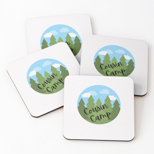 Item preview, Funny Cousin Camp Lake Family Kids Summer Camp Cousins designed and sold by MagicSD Designs.